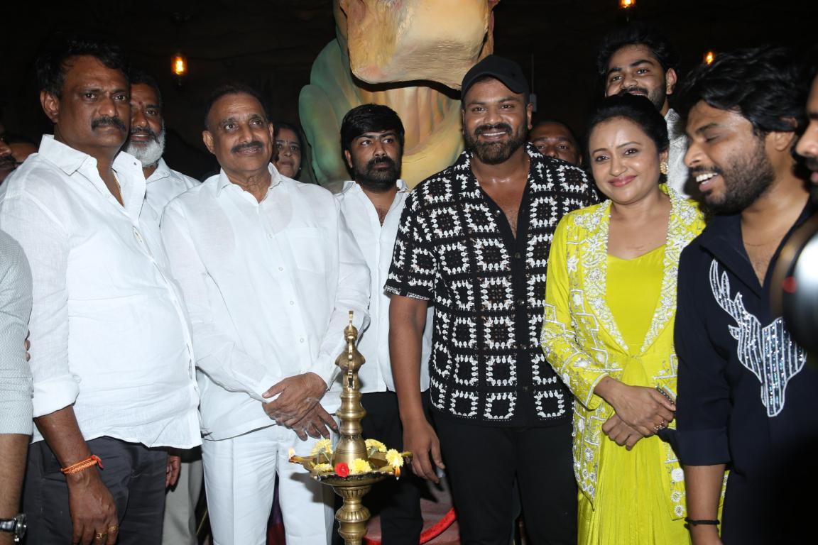 Manchu Manoj at Hiyya Dino Mandi Launch