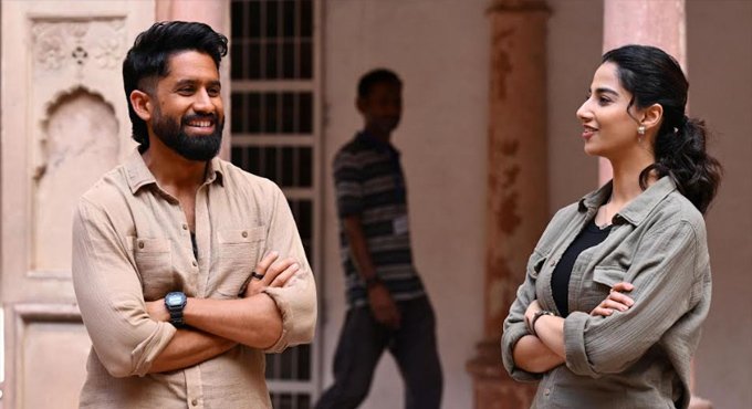 Naga Chaitanya Karthik Dandu Svcc Sukumar Writings Never Before Mythical Thriller Vrushakarma