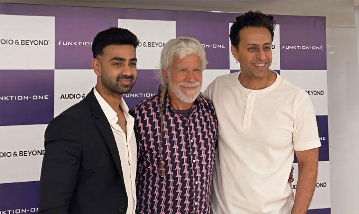 Audio Beyond Launches British Audio Icon Funktion One In India To Elevate Nightlife And Live Sound