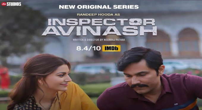 A powerful comeback-Urvashi Rautela shines in Inspector Avinash 2