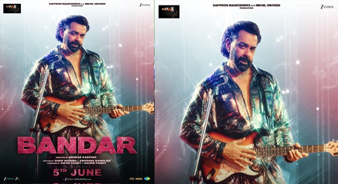 Bobby Deol’s Wildest Avatar Yet; ‘Bandar’ Trailer to Drop on May 21 Bobby Deols Wildest Avatar Yet Bandar Trailer To Drop On May 21