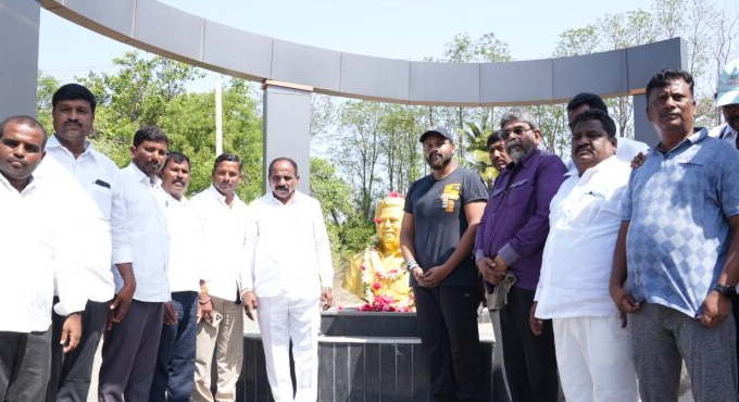 Rawking Manoj Manchu Restores Dignity To Dasari Narayana Raos Samadhi