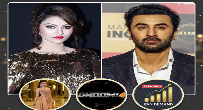 Will Urvashi Rautela Become the New Sensation of Dhoom 4? Will Urvashi Rautela Become the New Sensation of Dhoom 4?
