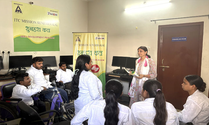 Empowerment Through Skill ITC’s Initiative Transforming Lives of Persons with Disabilities Empowerment Through Skill ITC’s Initiative Transforming Lives of Persons with Disabilities