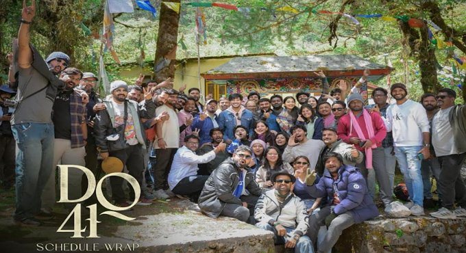 Dq41 Slv10 Wraps A Schedule Captivating Working Stills Released