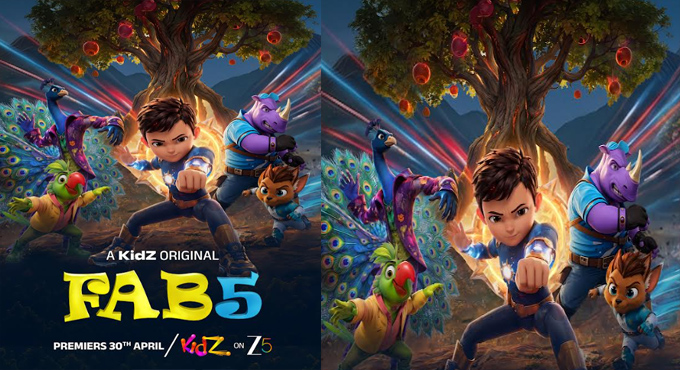 ZEE5 KidZ Builds Momentum in Kids’ Segment with ‘Fab 5’ Launch ZEE5 KidZ Builds Momentum in Kids’ Segment with ‘Fab 5’ Launch