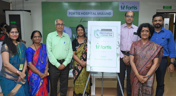 Fortis Mulund Launches New Health Initiative To Provide Adults With A Vaccine Shield 