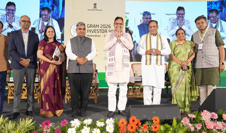 Rajasthan Sows Seeds of Innovation as INR 200 Crore MoUs Signed at Hyderabad Agri Investor Meet Rajasthan Sows Seeds of Innovation as INR 200 Crore MoUs Signed at Hyderabad Agri Investor Meet
