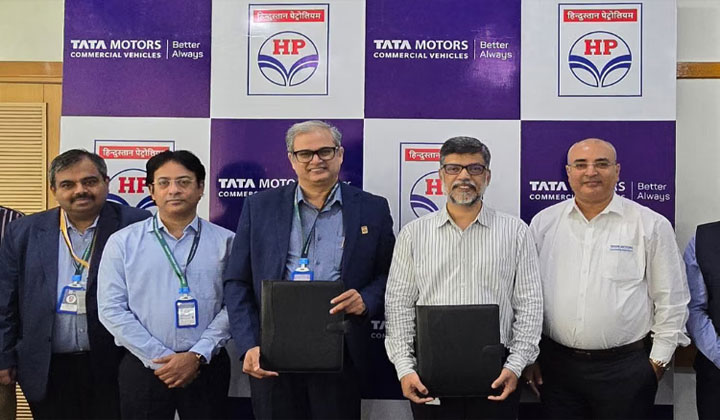 HPCL and Tata Motors Partner to Launch India’s First Scalable Circular Economy Model for Recycling Used Lubricants Hpcl And Tata Motors Partner To Launch Indias First Scalable Circular Economy Model For Recycling Used Lubricants