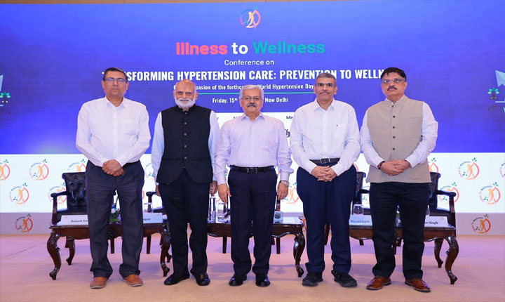 Youth Facing Rapid Rise in Hypertension Due to Lifestyle Shifts, Warns Union Minister Prataprao Jadhav Youth Facing Rapid Rise In Hypertension Due To Lifestyle Shifts Warns Union Minister Prataprao Jadhav