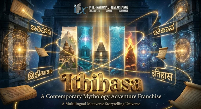 IFX Announces “ITHIHASA” — A Global Live-Action Indian Mythology Franchise for Gen Z IFX Announces “ITHIHASA” — A Global Live-Action Indian Mythology Franchise for Gen Z