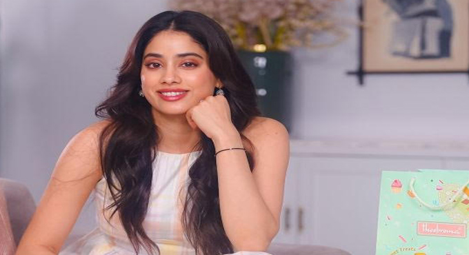 Janhvi Kapoor Opens Her Heart, Love in Every Bite