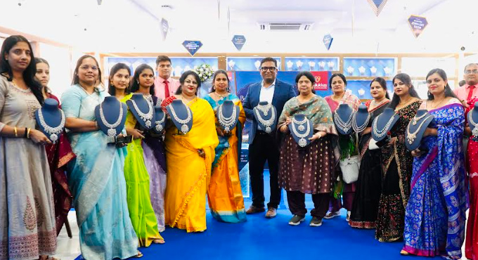 Joyalukkas Kukatpally set to light up with the ‘Brilliance Diamond Jewellery Show’ from 8rd to 24th May Joyalukkas Kukatpally set to light up with the ‘Brilliance Diamond Jewellery Show’ from 8rd to 24th May