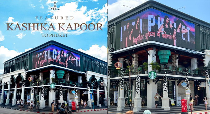 Kashika Kapoor’s global takeover-shining across Phuket’s tourist hotspots Kashika Kapoor’s global takeover-shining across Phuket’s tourist hotspots