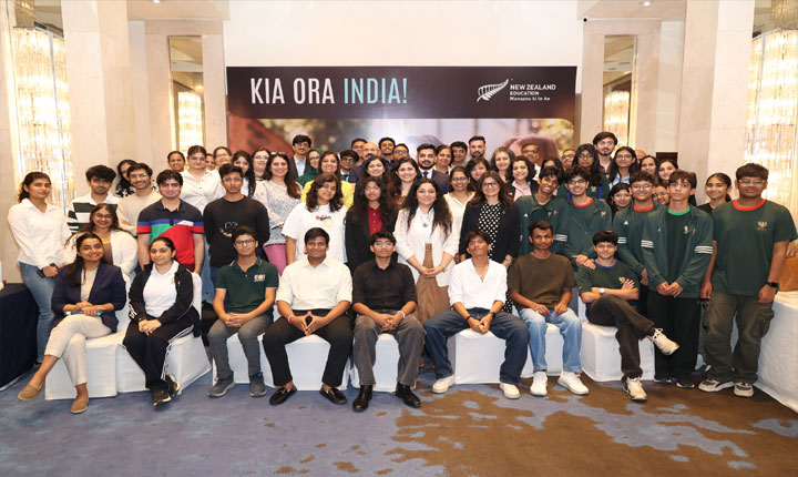 Bridging Horizons New Zealand’s ‘Kia Ora India’ Ignites Educational Aspirations Across India Bridging Horizons New Zealand’s ‘Kia Ora India’ Ignites Educational Aspirations Across India