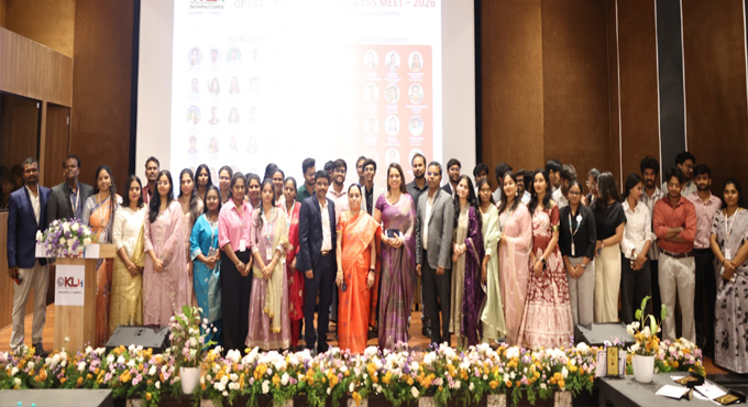 Industry Leaders Visit KLH Bachupally to Celebrate Student Success and Strengthen Campus–Corporate Connect