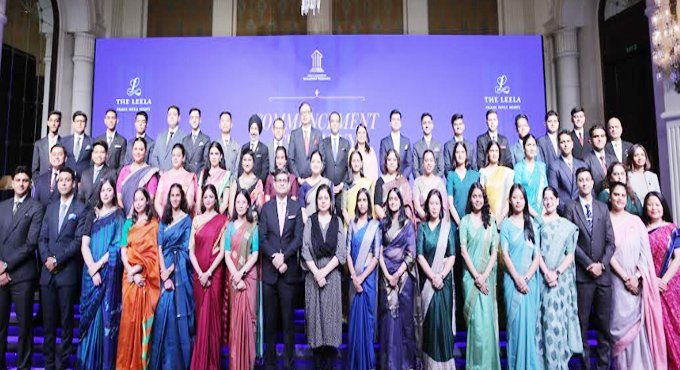 The Leela Palaces Hotels And Resorts Welcomes Lldp Class Of 2027