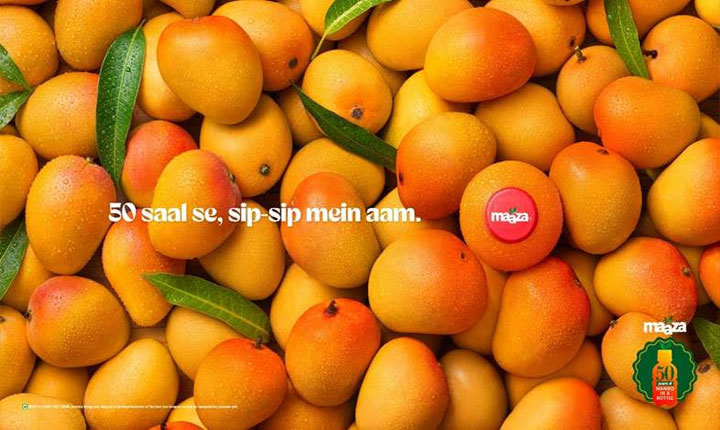 Five Decades of Aam Maaza Celebrates 50 Years of India’s Favorite Mango Tradition Five Decades Of Aam Maaza Celebrates 50 Years Of Indias Favorite Mango Tradition