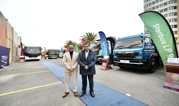 Tata Motors Unveils Extensive Commercial Vehicle Portfolio In South Africa 