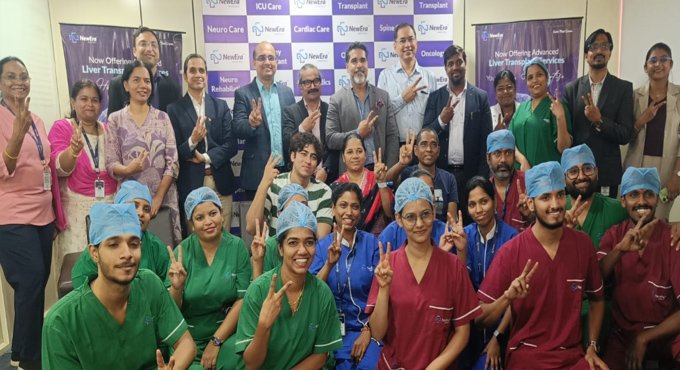 First Successful Liver Transplant Performed In Navi Mumbai
