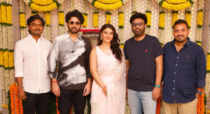 Nithiin’s Next with Sithara Entertainments Officially Launched with a Pooja Ceremony Nithiin’s Next with Sithara Entertainments Officially Launched with a Pooja Ceremony