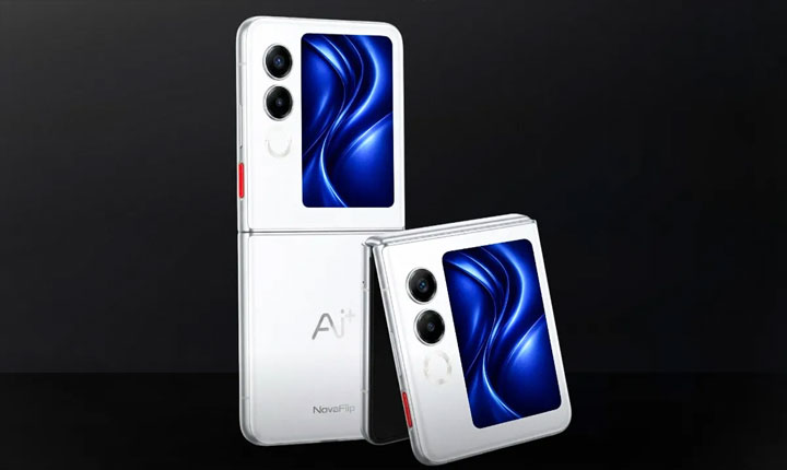 Ai+ Disrupts the Market with NovaFlip 5G India’s First Flip Phone Under ₹30,000 Ai+ Disrupts the Market with NovaFlip 5G India’s First Flip Phone Under ₹30,000