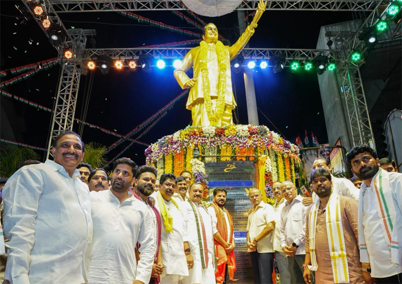 Cm Revanth Reddy Says Unveiling The Ntr Statue On His Birth Anniversary Is A Memorable Event 