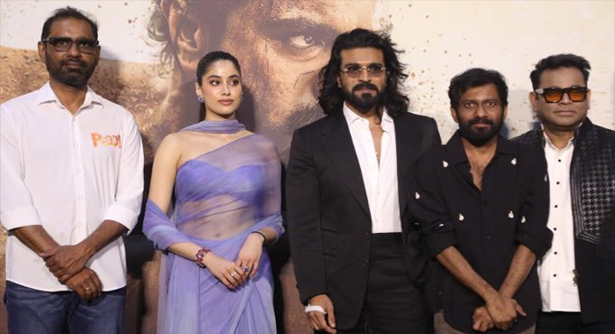 Experience Larger Than Life Spectacle Epic Trailer Of Peddi Unveiled