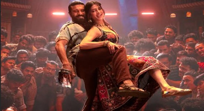 Promo Of The Biggest Special Song Hellallallo From Peddi Unveiled Full Song Out Tomorrow