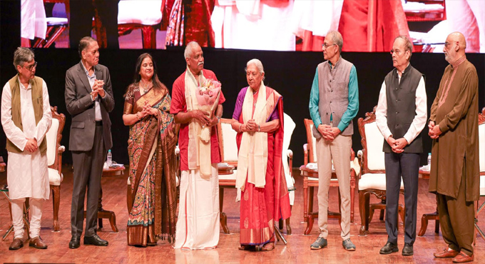 Real Heroes Shine at ‘Yashraj Bharti Samman 2026’ Real Heroes Shine at ‘Yashraj Bharti Samman 2026’