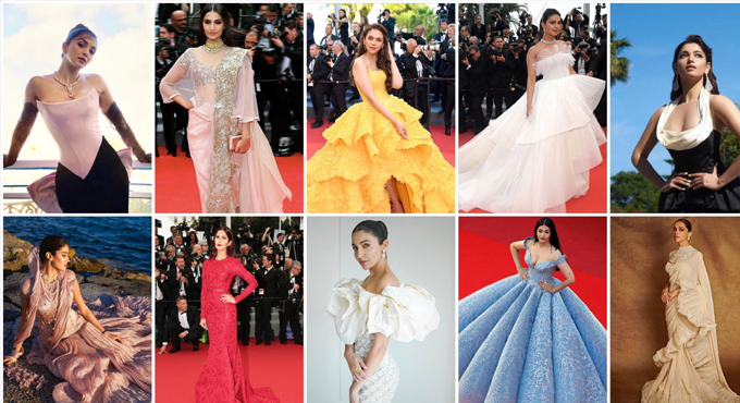 Indian Elegance Rules the Cannes Red Carpet Indian Elegance Rules the Cannes Red Carpet
