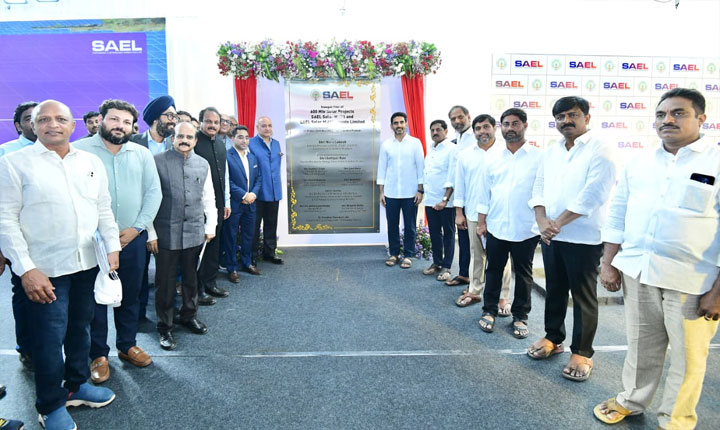 Andhra Pradesh Accelerates Clean Energy Goals With Massive 600 Mw Rayalaseema Solar Project 