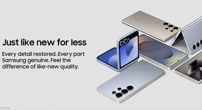 Samsung Launches ‘Certified Re-Newed’ Program to Make Premium Galaxy Devices Accessible Samsung Launches Certified Re Newed Program To Make Premium Galaxy Devices Accessible
