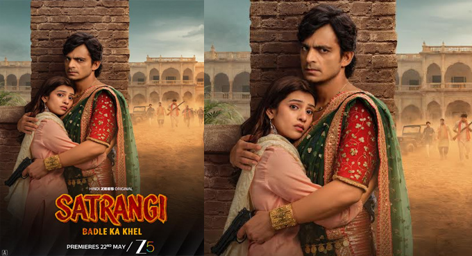 ZEE5 Launches the Trailer of ‘Satrangi – Badle Ka Khel’; Premieres on 22nd May 2026 ZEE5 Launches the Trailer of ‘Satrangi – Badle Ka Khel’; Premieres on 22nd May 2026