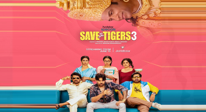 Jiohotstars Save The Tigers Season 3 Gripping Trailer Out