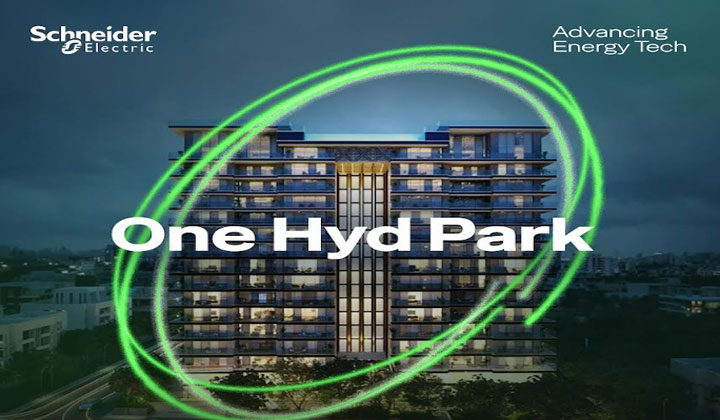 Schneider Electric Partners With One Hyd Park To Deliver Next Gen Luxury Smart Homes In Hyderabad 