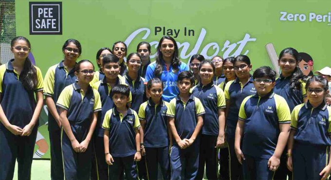 Whether On The Field Or In Tough Times Girls Are Ready For Every Challenge Smriti Mandhana 