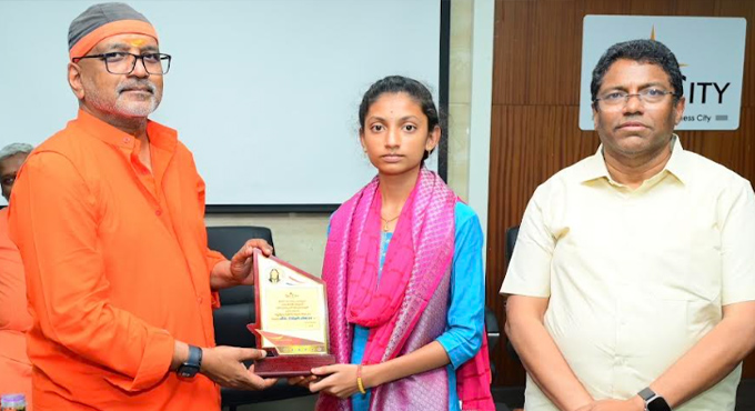 Meritorious Students from Sri City Region Felicitated Meritorious Students From Sri City Region Felicitated