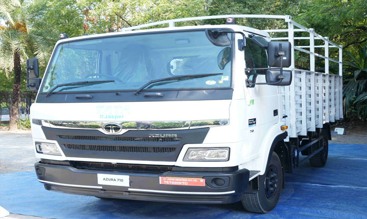 Tata Motors Unveils Next Gen Truck Range And All New Azura In Hyderabad To Boost Transport Profitability