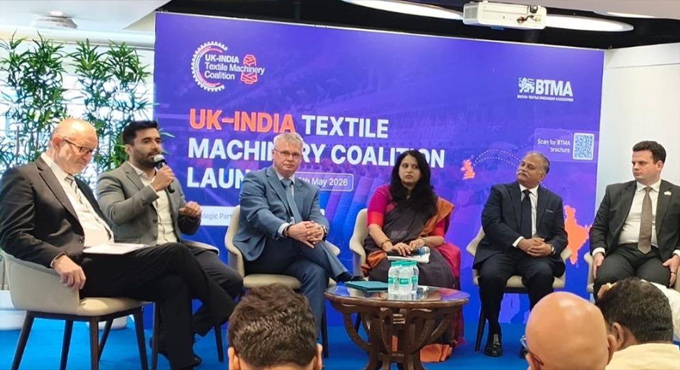 Mumbai Launches India-UK Textile Machinery Corridor to Boost Industry Growth Mumbai Launches India-UK Textile Machinery Corridor to Boost Industry Growth