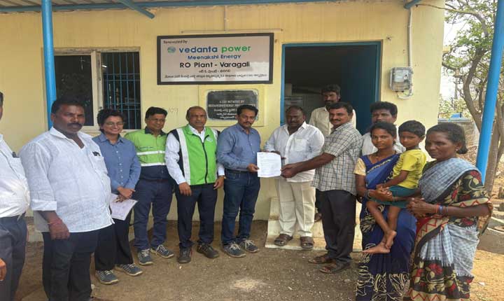 Vedanta Power Revives Defunct RO Plants, Securing Safe Drinking Water for 1,000+ Nellore Residents Vedanta Power Revives Defunct Ro Plants Securing Safe Drinking Water For 1000 Nellore Residents