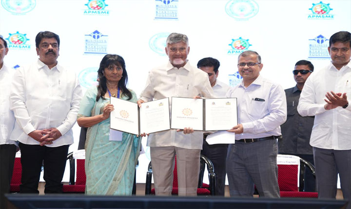 Byst And Apmsmedc Launch Andhra Msme Mentoring Programme 