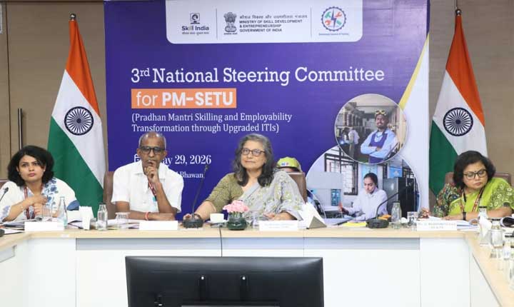 Amns India Secures First Pm Setu Approval For Visakhapatnam Iti Cluster