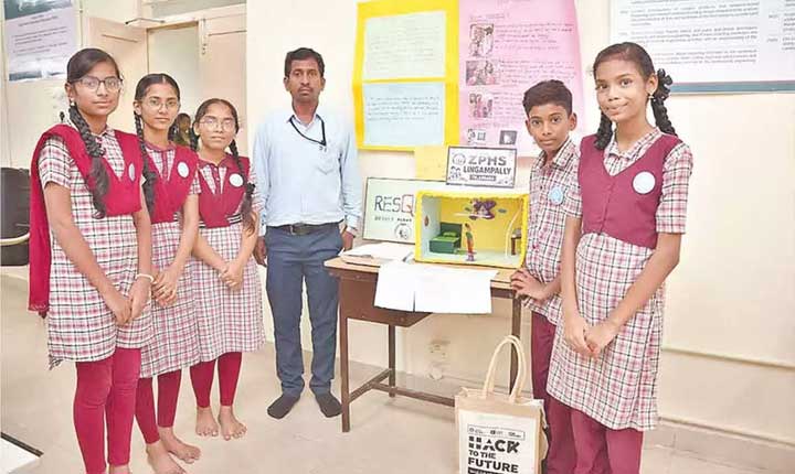 Govt School Students Build Ai Solutions At Tech Bootcamp 