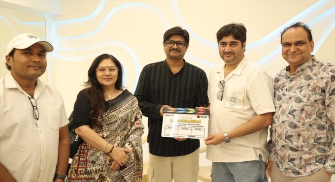 Deepika Chikhaliya Performs the Muhurat of Web Series ‘Mahashmashan’ Deepika Chikhaliya Performs The Muhurat Of Web Series Mahashmashan