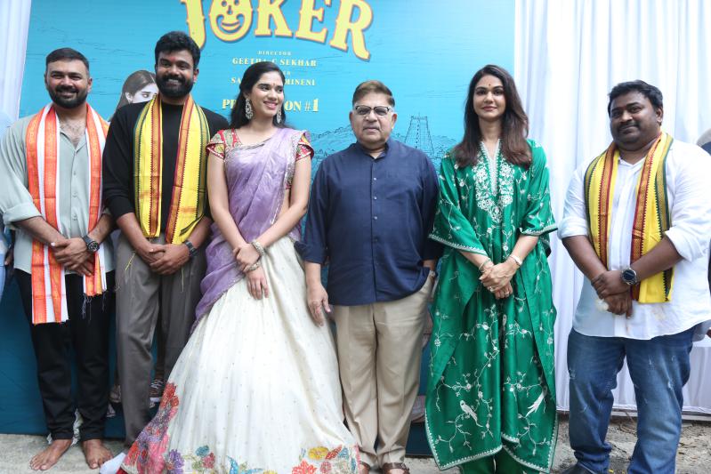 Maurya Siddavaram And Tanvi Aakankshas Film Under Meera Productions Officially Launched