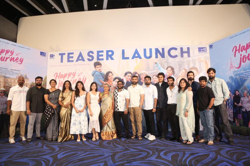 Happy Journey Movie Teaser Launch
