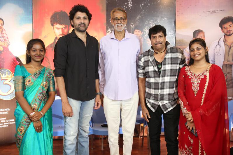 “SaV3” Movie Team Holds Special Press Meet as a Tribute to Rebel Star Prabhas’ “Eeswar” Re-Release Sav3 Movie Team Holds Special Press Meet As A Tribute To Rebel Star Prabhas Eeswar Re Release