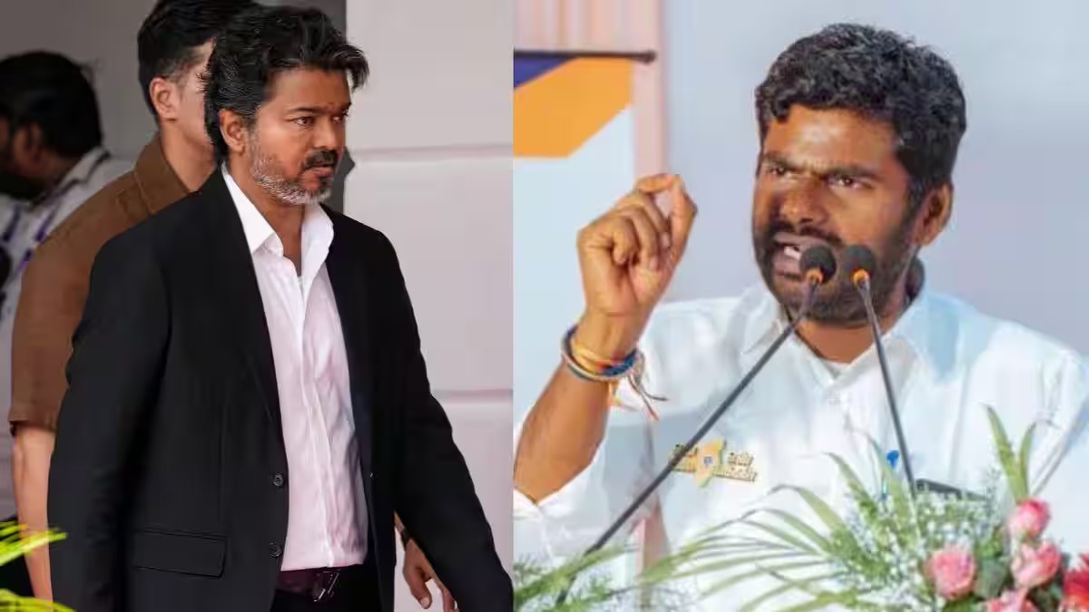 Annamalai Urges Cm Vijay To Tackle Tamil Nadus Looming Debt Crisis 