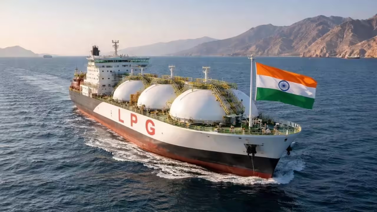 India Pivots to American LPG as Middle East Crisis Bleeds State Oil Companies India Pivots To American Lpg As Middle East Crisis Bleeds State Oil Companies